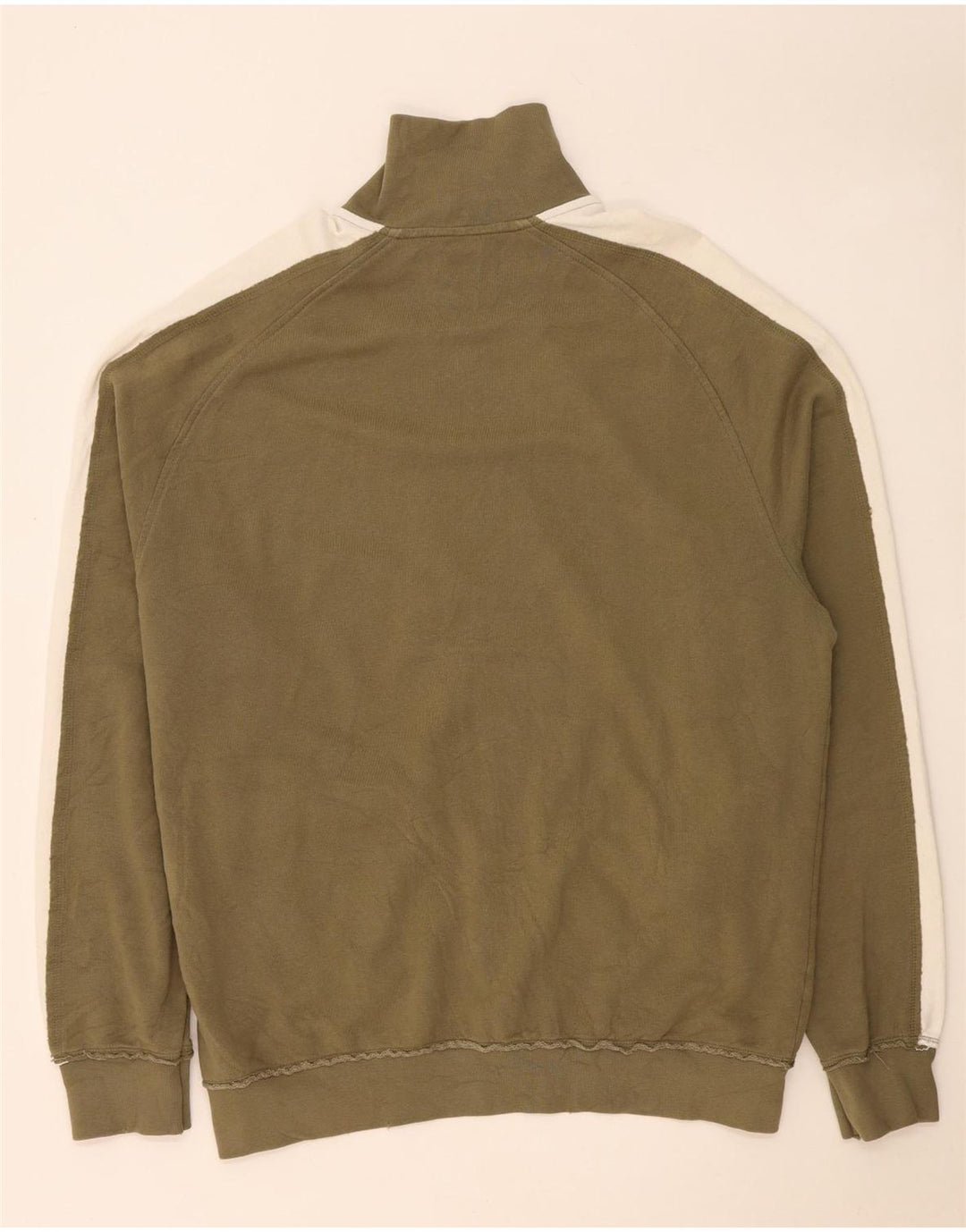 Męska kurtka dresowa Puma z grafiką, 2XL, bawełna w kolorze khaki