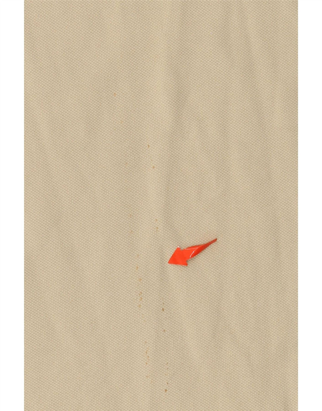 Męska koszulka polo KAPPA z długim rękawem, duża, beżowa, bawełniana