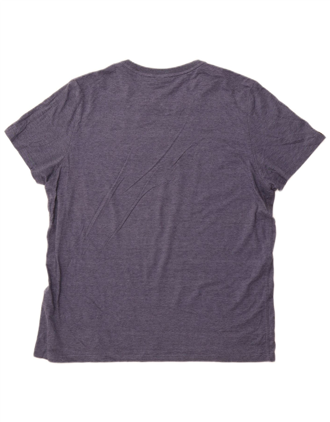 Męski T-shirt Superdry z grafiką, 3XL, bawełniany, granatowy w prążki