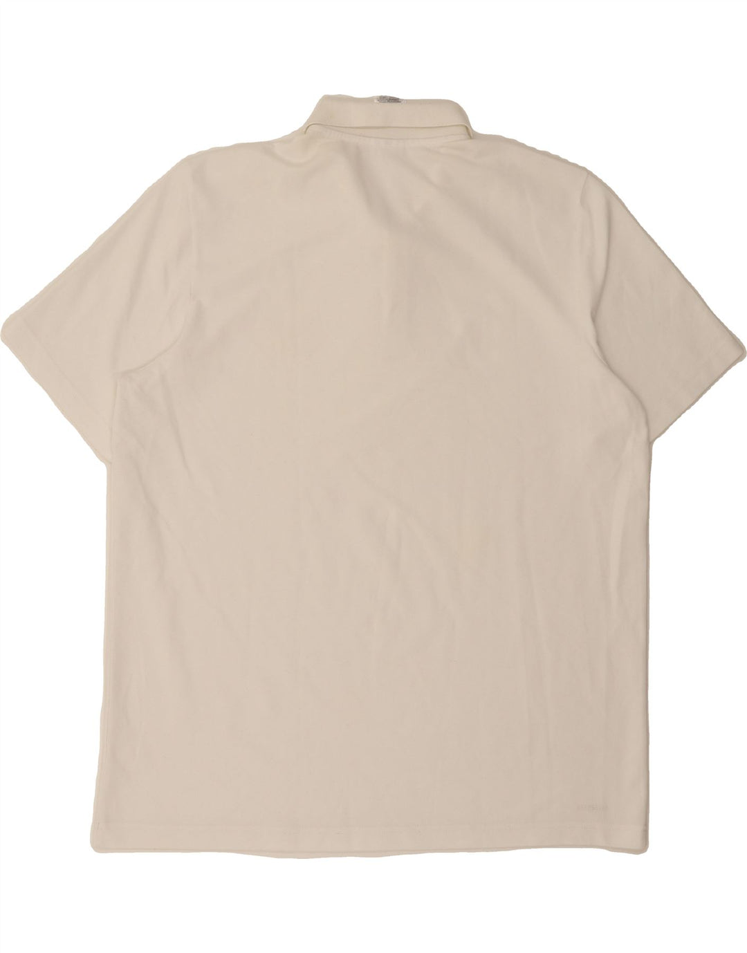 ADIDAS Mens Polo Shirt XL White Cotton Vintage Adidas and Second-Hand Adidas from Messina Hembry 