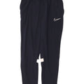 Męskie spodnie dresowe Nike Dri Fit XL, granatowe, z blokami kolorów, poliestrowe
