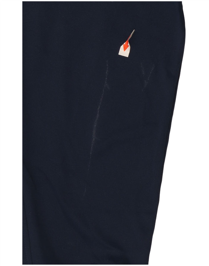 Męskie spodnie dresowe Under Armour, duże, granatowe, poliestrowe