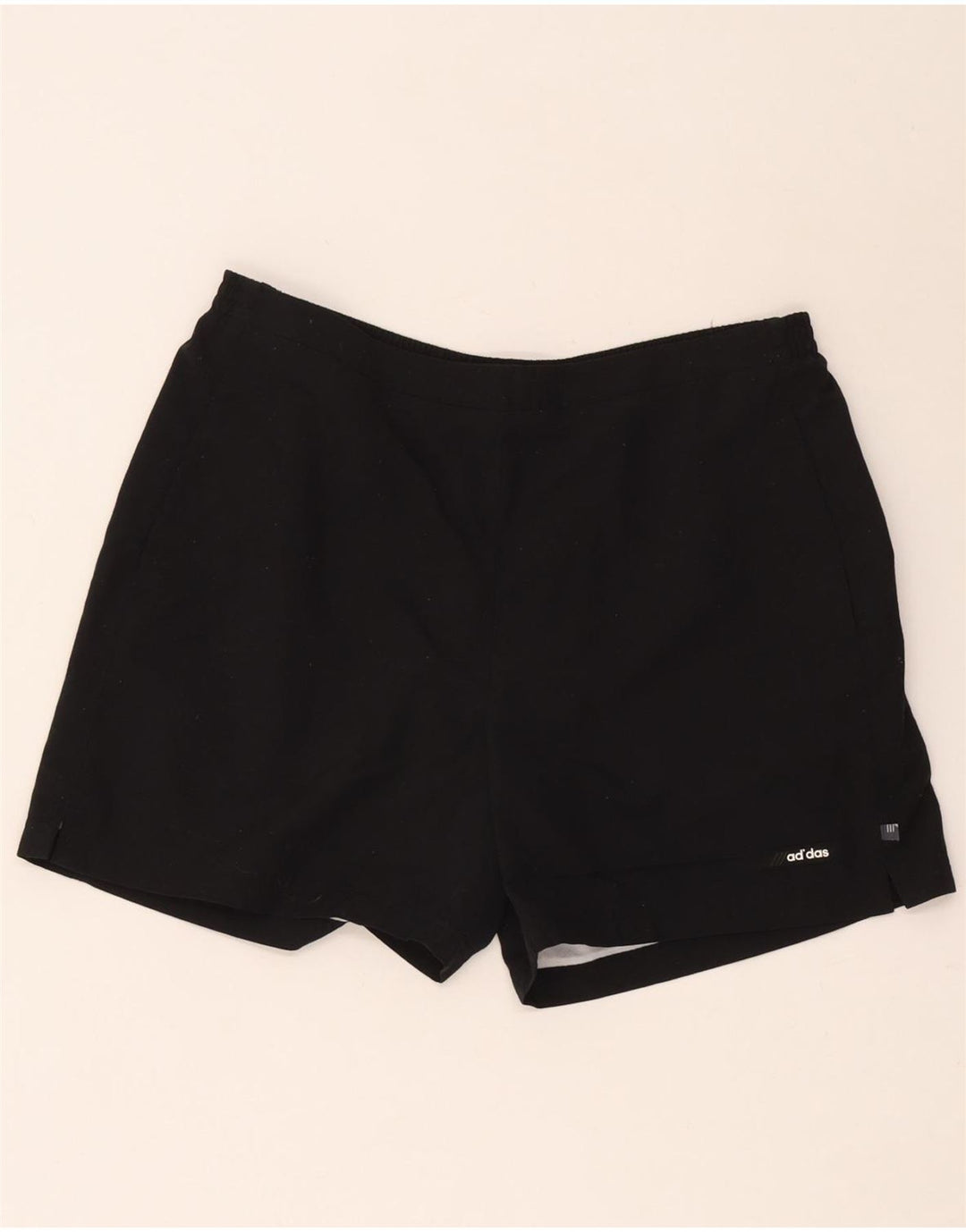 Damskie spodenki sportowe Adidas UK 18 XL, czarny poliester