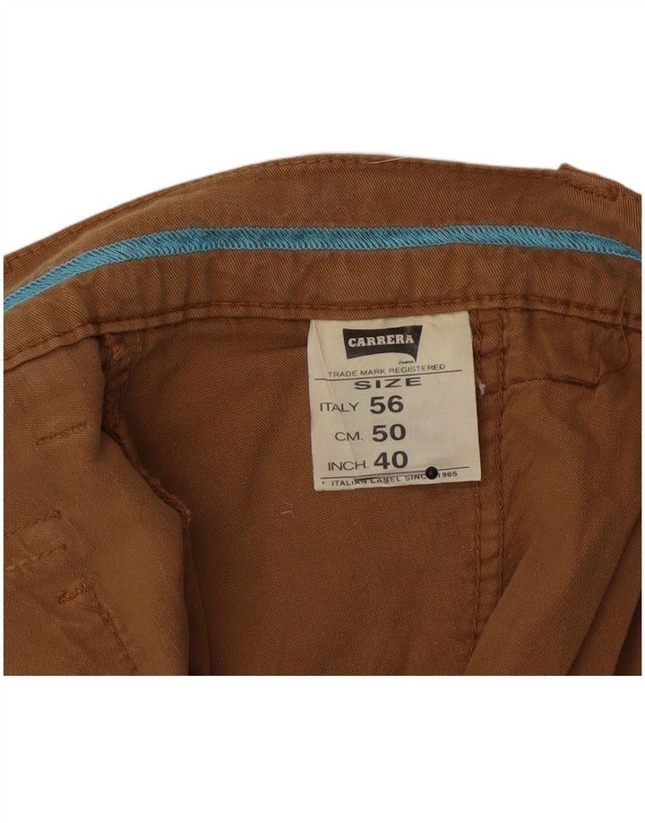 Męskie spodenki cargo Carrera IT 56 3XL W40 Beżowa bawełna