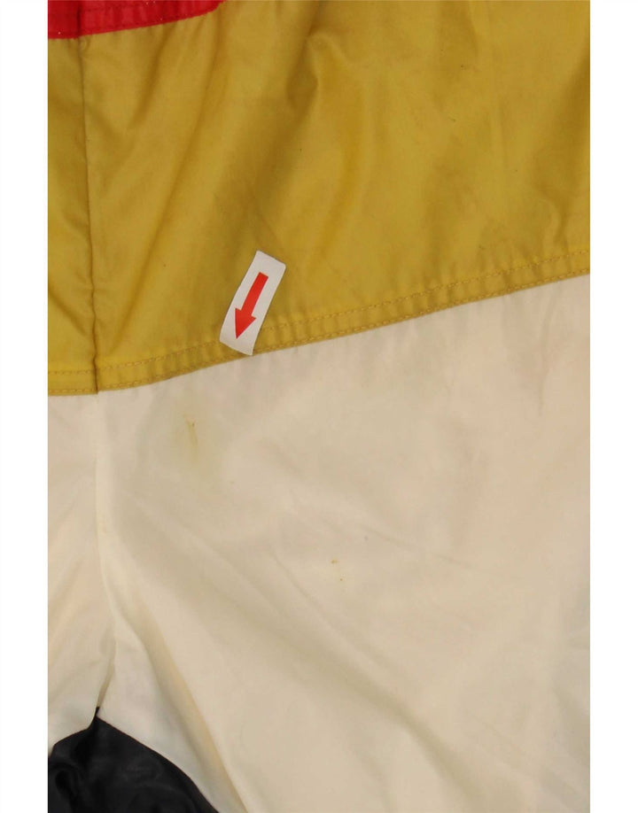 Męskie spodenki kąpielowe Vintage IT 52, duży, wielobarwny nylon z blokami kolorów