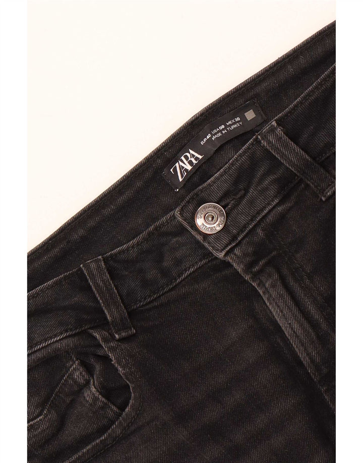 Dżinsy damskie Zara EU 40 Medium W30 L27 czarne