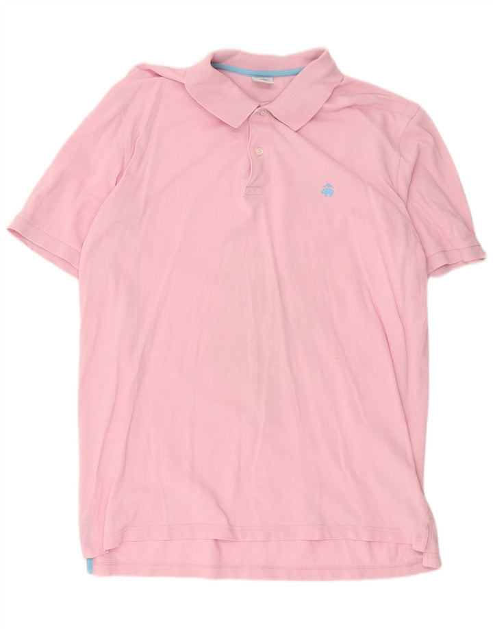 Męska koszulka polo Brooks Brothers XL, różowa