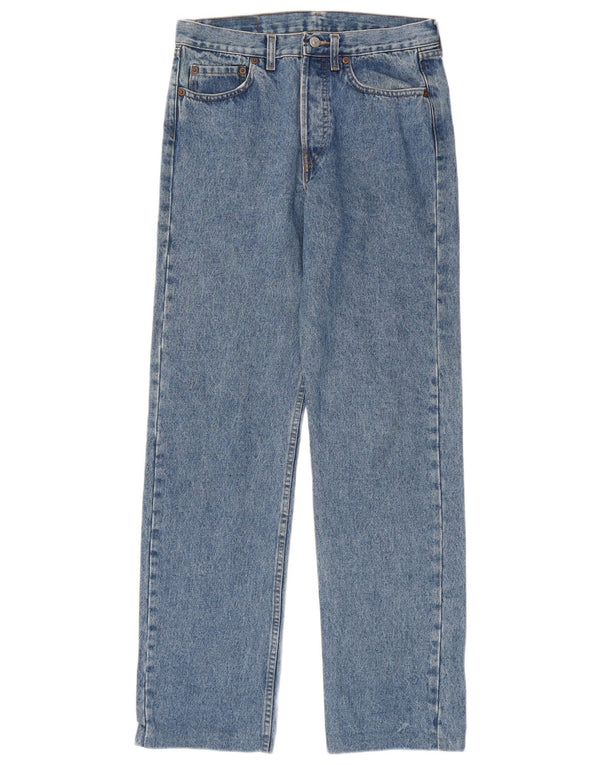 Męskie jeansy LEVI'S 501 Straight W32 L32 Niebieskie bawełniane