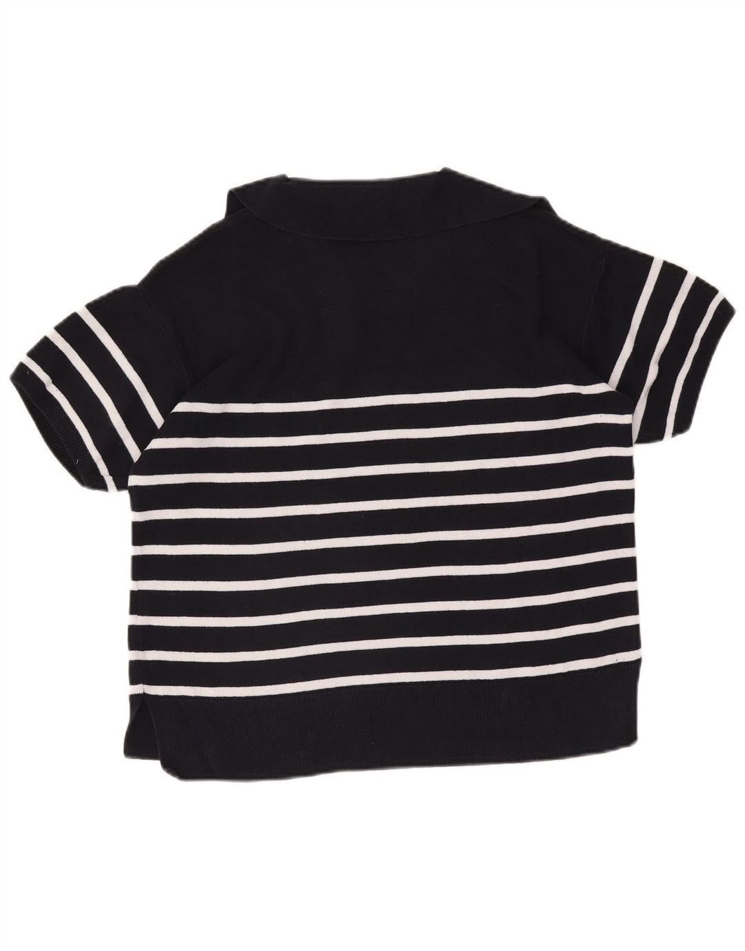 Damski sweter polo Marks & Spencer UK 14, średni granatowy