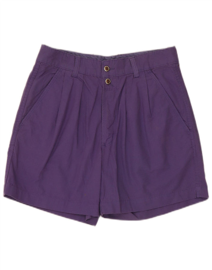 Spodenki damskie CARRERA Pegged Chino W30 Średni fiolet, bawełna