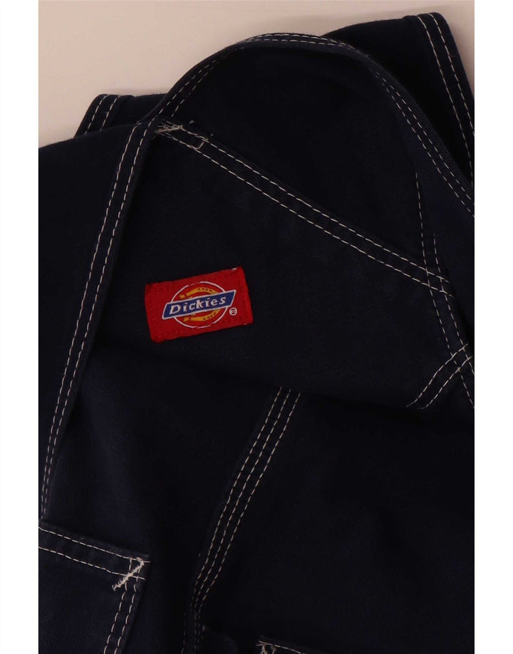 Męskie spodnie ogrodniczki Dickies Cargo, rozmiar 30, W30, L32, granatowe