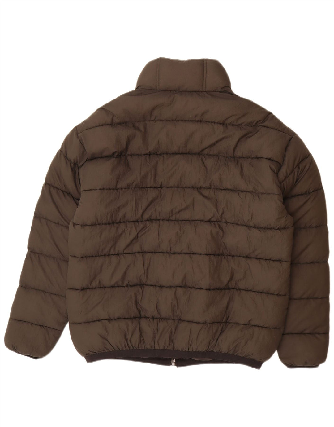 Męska ocieplana kurtka PIAZZA ITALIA UK 42 XL, szary nylon