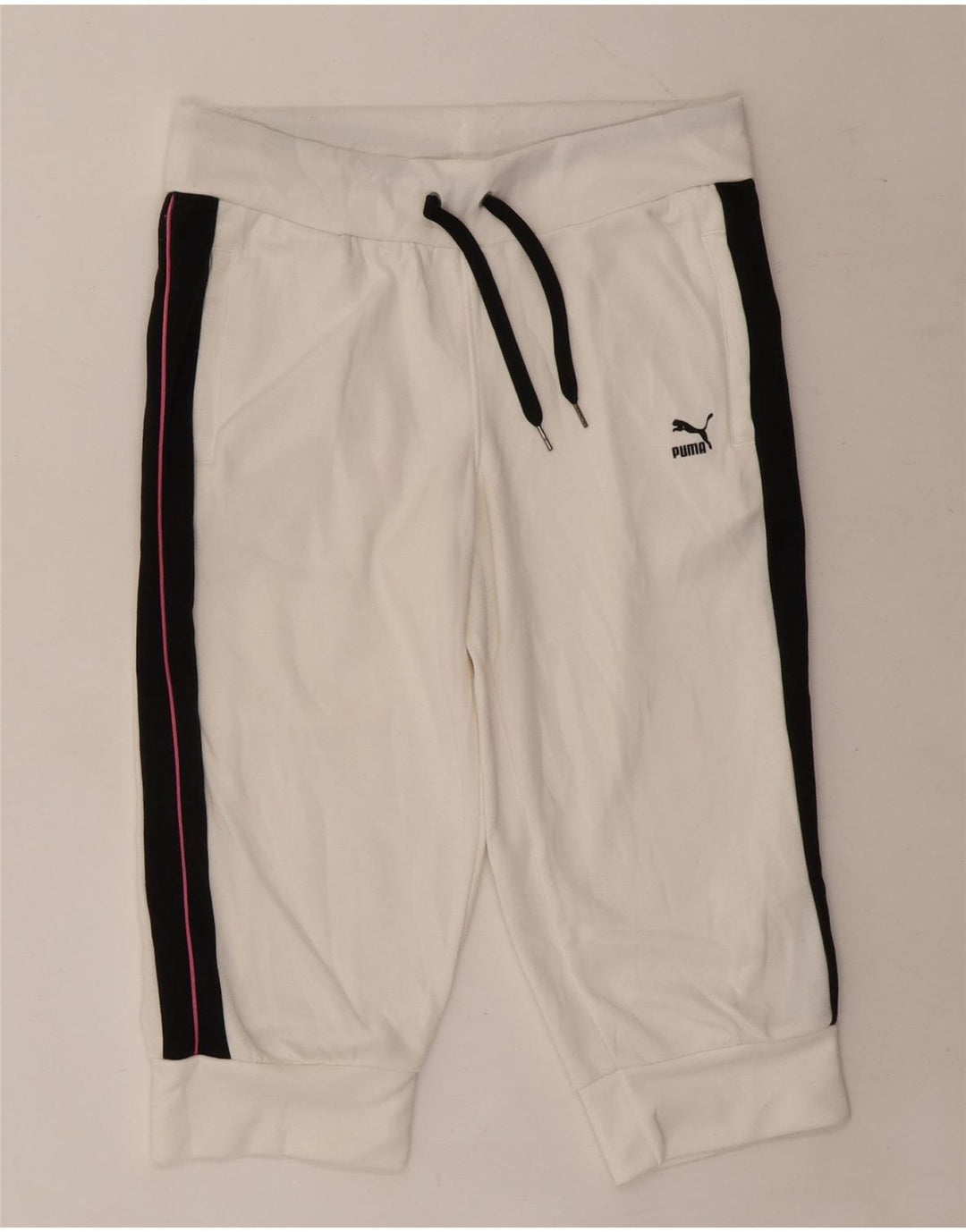 Damskie spodenki sportowe PUMA UK 12 w kolorze średniobiałym