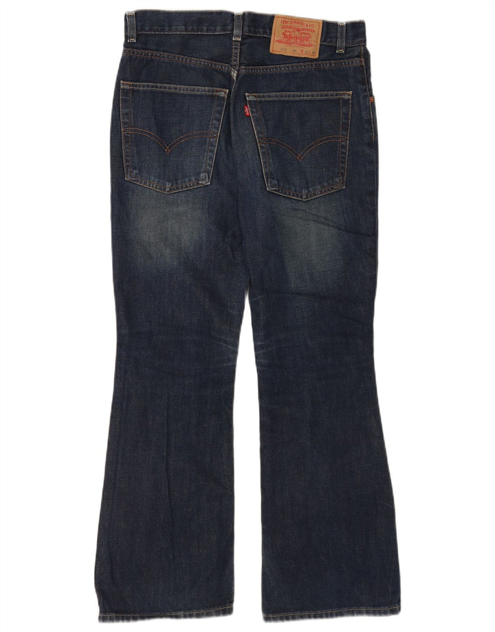 Męskie jeansy Levi's 525 Bootcut W32 L30 Niebieska bawełna
