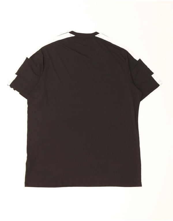 Męska koszulka Adidas Aeroready Graphic Top XL Czarny poliester