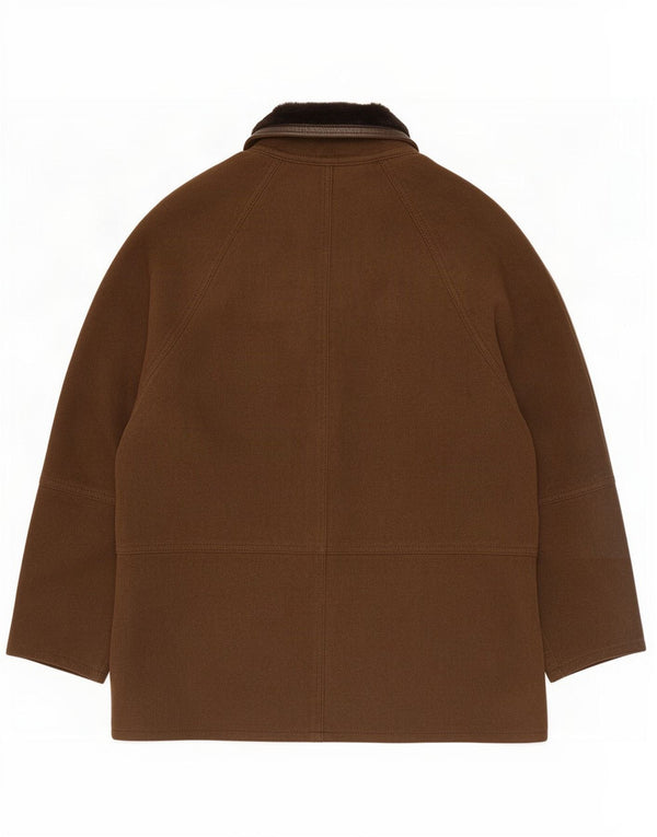 Męska kurtka Shearling Dibi IT 52 XL Brązowa