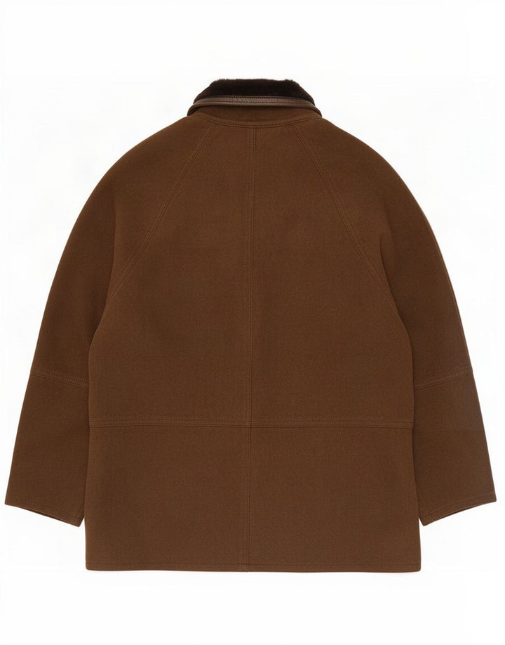 Męska kurtka Shearling Dibi IT 52 XL Brązowa