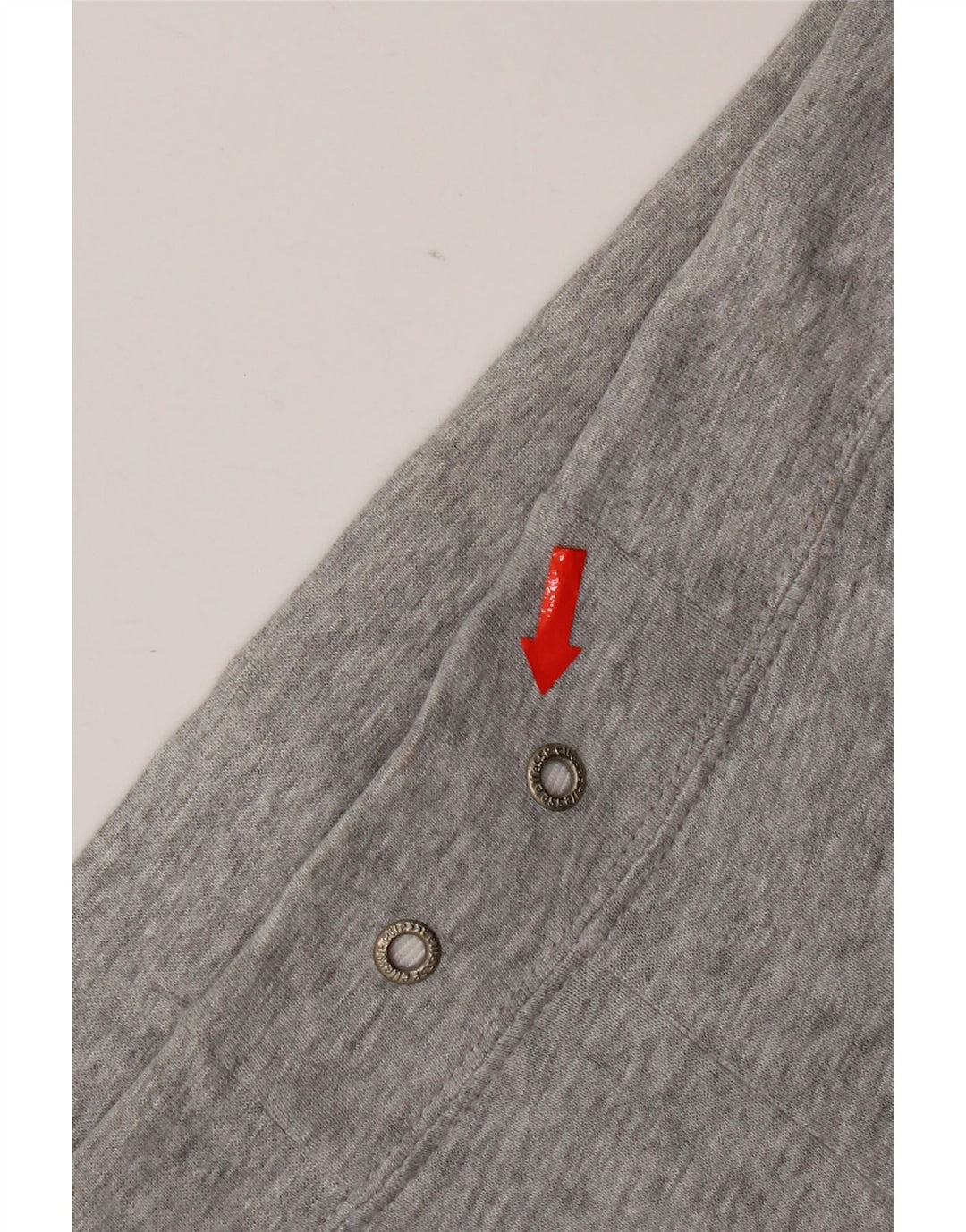 Legginsy damskie Ellesse UK 16, duże, szare, bawełniane