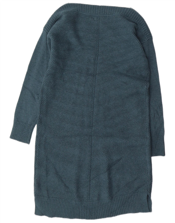 Sweter damski Fat Face UK 14, duży, niebieski, bawełniany