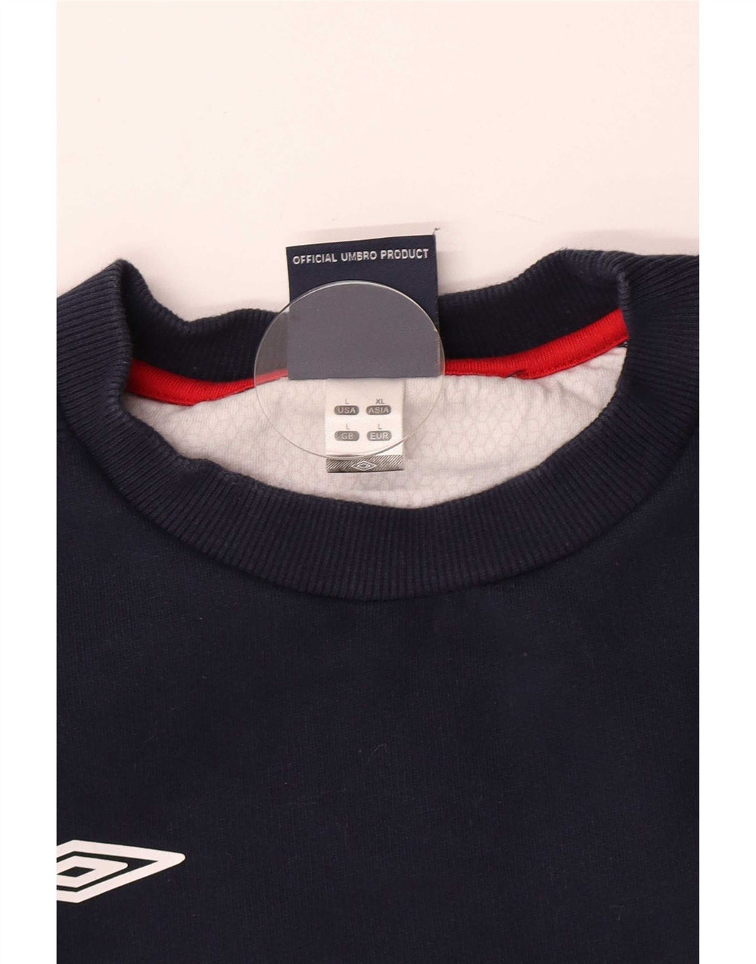 Bluza męska Umbro, duża, granatowa