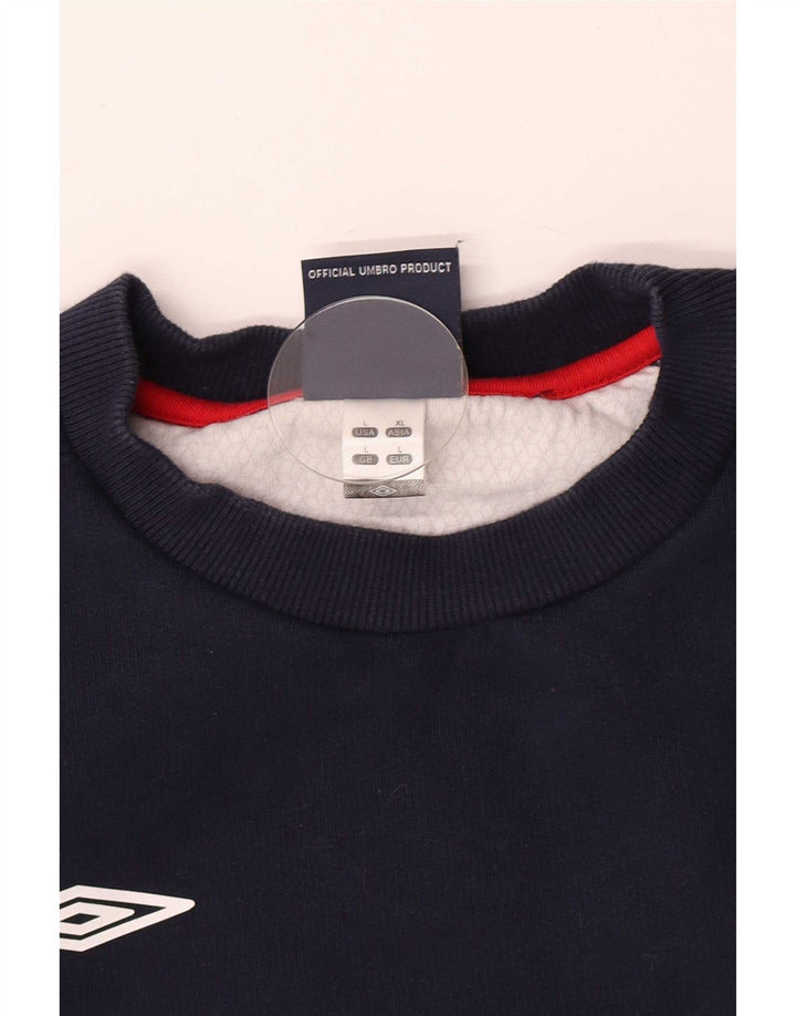 Bluza męska Umbro, duża, granatowa