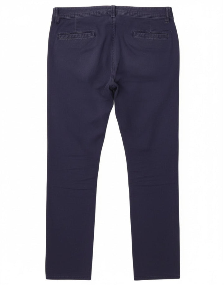 Spodnie męskie Wrangler Slim Chino W34 L30 Granatowe