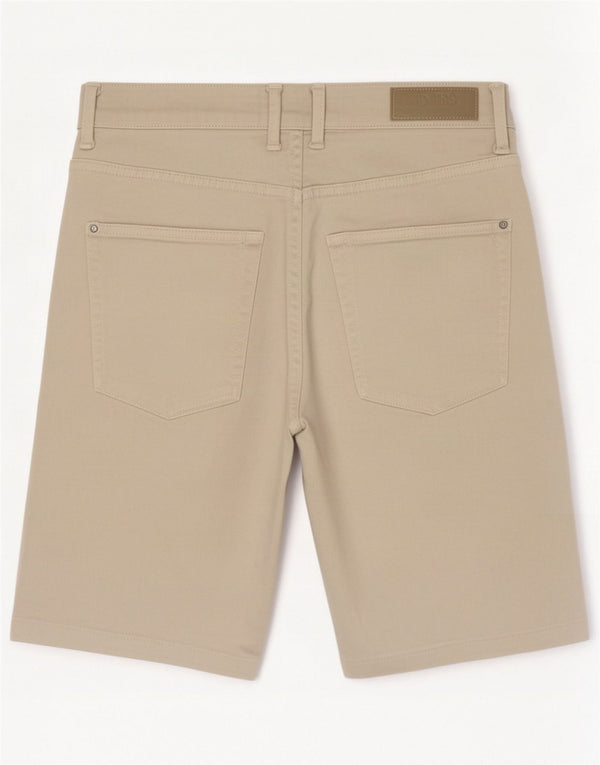 Męskie spodenki codzienne Zara EU 40 Medium W31 Beżowa bawełna