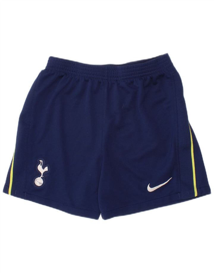Chłopięce spodenki sportowe Nike Tottenham Hotspur 7-8 lat Granatowy poliester