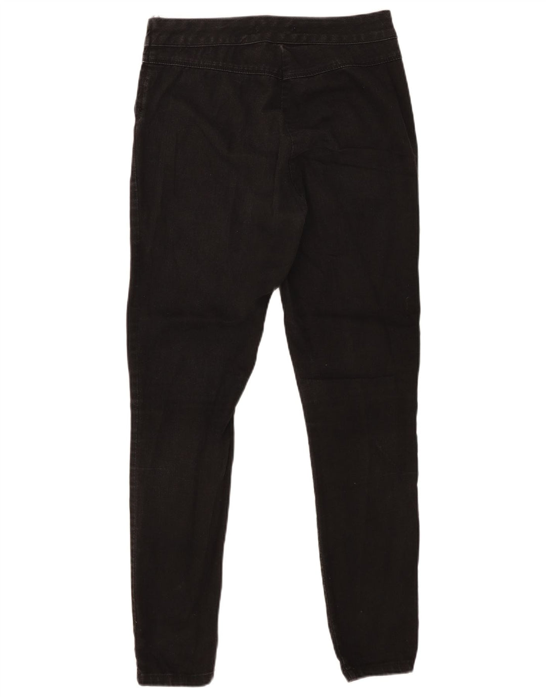 Damskie jeansy Jeggings Zara, duże, W30 L29, czarne, bawełniane