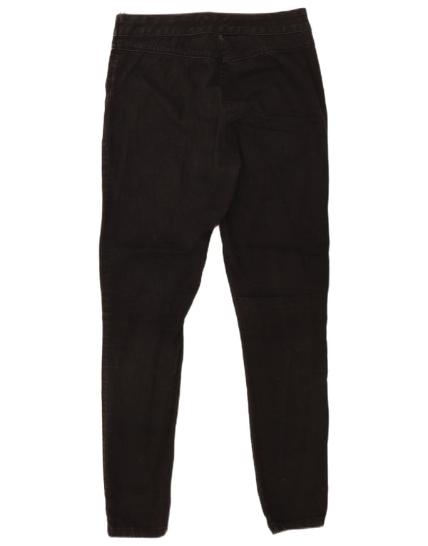 Zara Womens Jegging Jeans Large W30 L29 Black Cotton