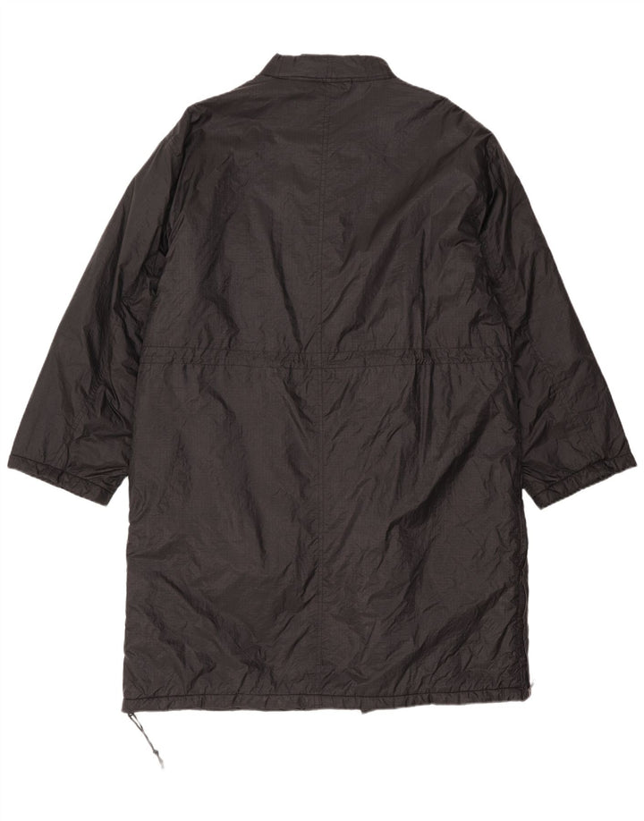 Męski płaszcz wiatrówkowy Replay UK 38, średni czarny poliester