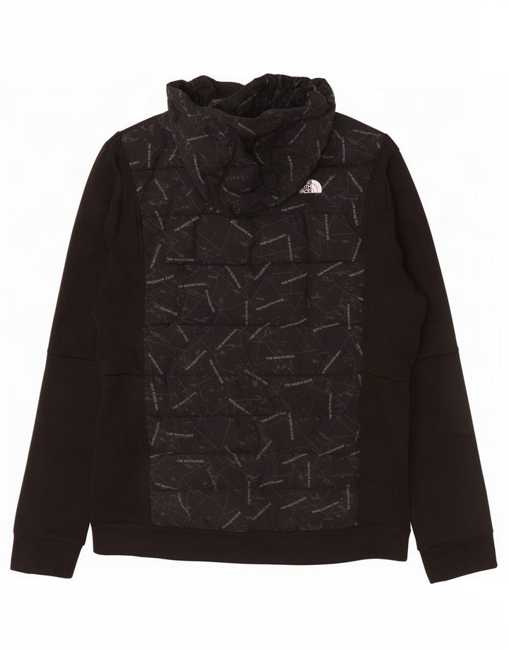 Męska kurtka dresowa The North Face Graphic Padded, duża, czarna