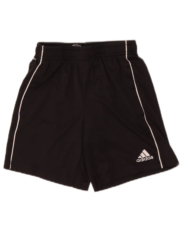 Chłopięce spodenki sportowe ADIDAS Aeroready 11-12 lat, czarny poliester