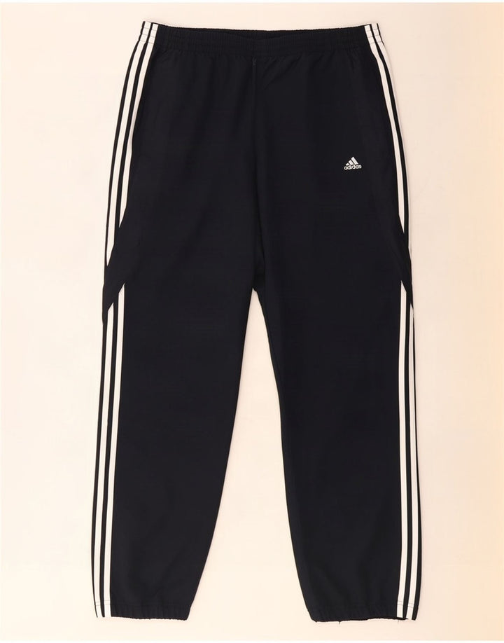 Adidas Męskie spodnie dresowe Joggery 2XL Granatowy poliester