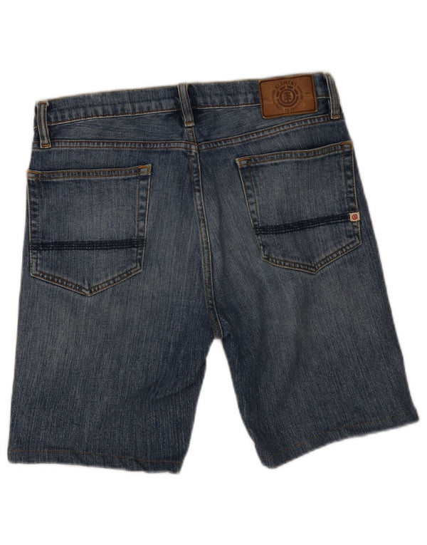 Męskie spodenki jeansowe Element W32 Medium Blue