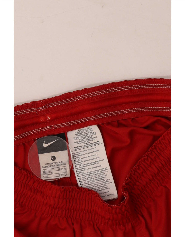 Męskie spodenki sportowe Nike Graphic XL, czerwone, poliestrowe
