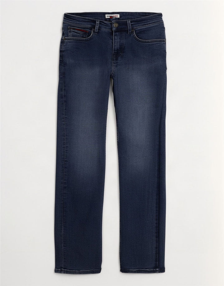 Męskie jeansy slim fit Tommy Hilfiger W34 L32 granatowe