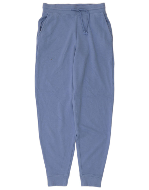 Marks & Spencer Damskie spodnie dresowe Joggers UK 10 Small Blue Cotton