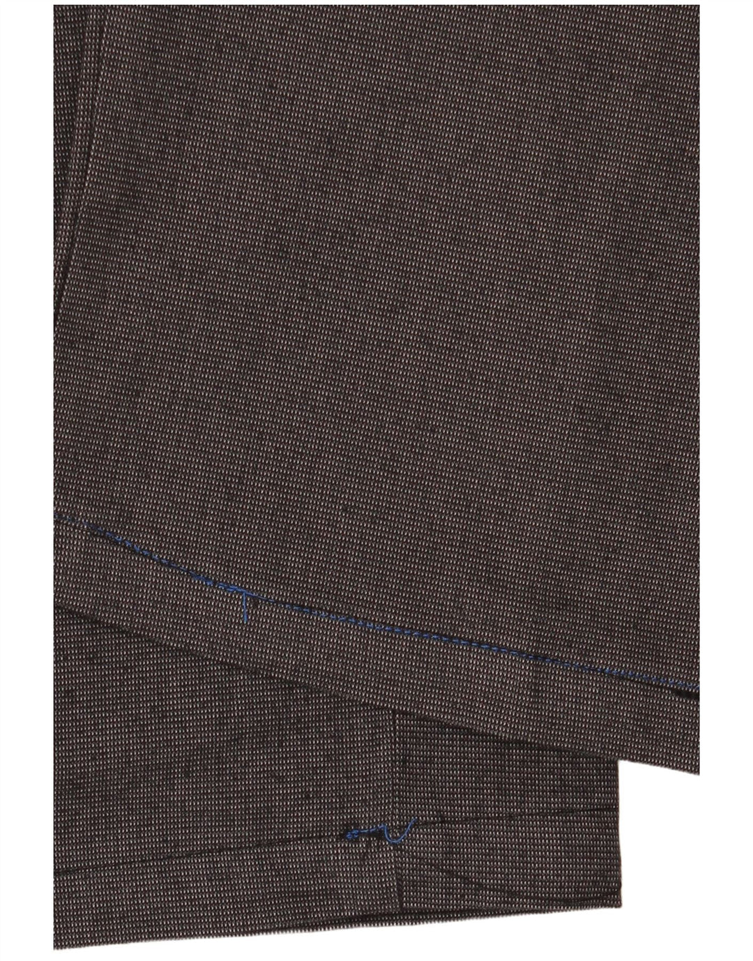 Marks & Spencer Męskie proste, przycięte spodnie W44 L23 Szara bawełna