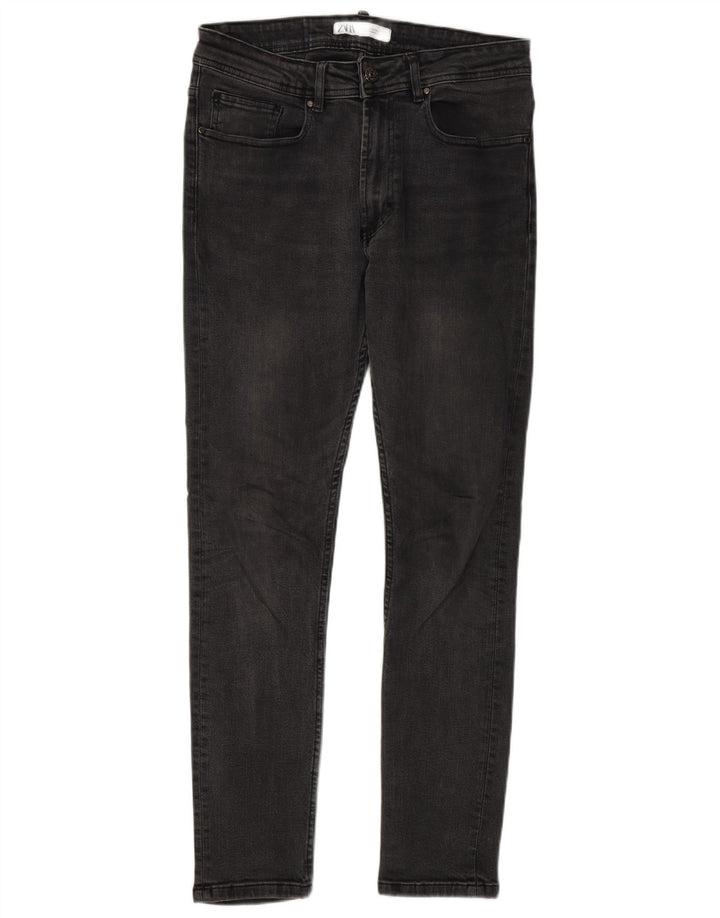 Męskie jeansy slim fit Zara EU 40 Medium W31 L29 szare