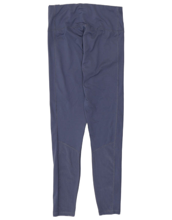 Legginsy Damskie Puma UK 12 Średni Niebieski