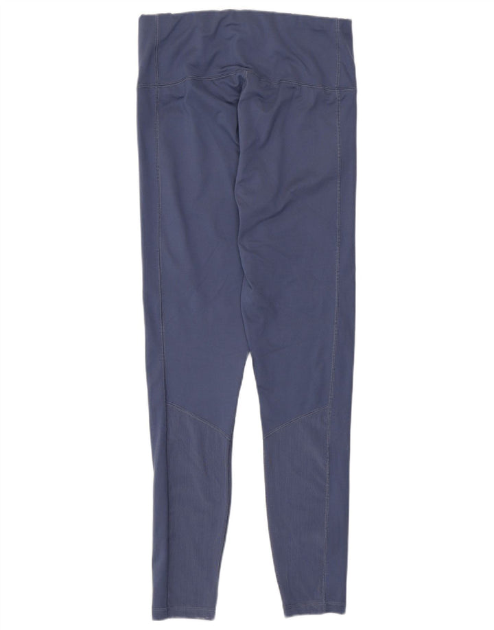 Legginsy Damskie Puma UK 12 Średni Niebieski