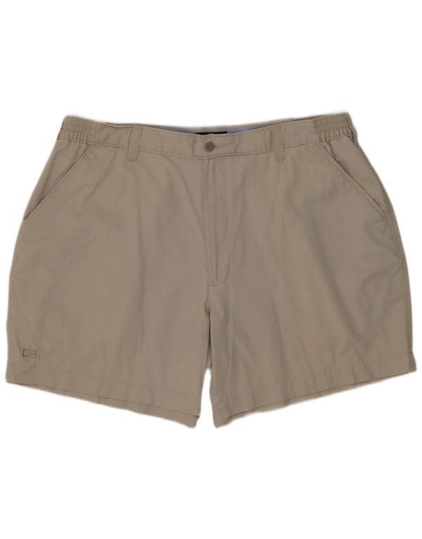 Męskie spodenki chino MARKS & SPENCER Blue Harbor W40 XL, beżowa bawełna