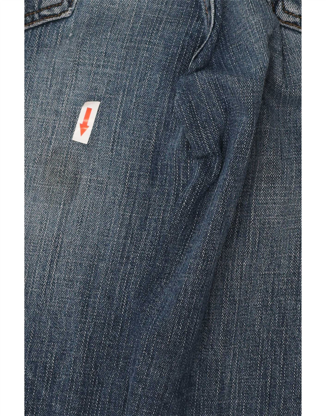 Męskie jeansy Wrangler Texas Straight W32 L34 Niebieskie, bawełniane