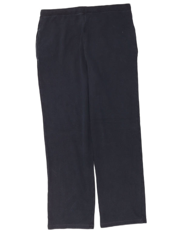 Damskie spodnie dresowe Marks & Spencer UK 14, średnie, granatowe, bawełniane