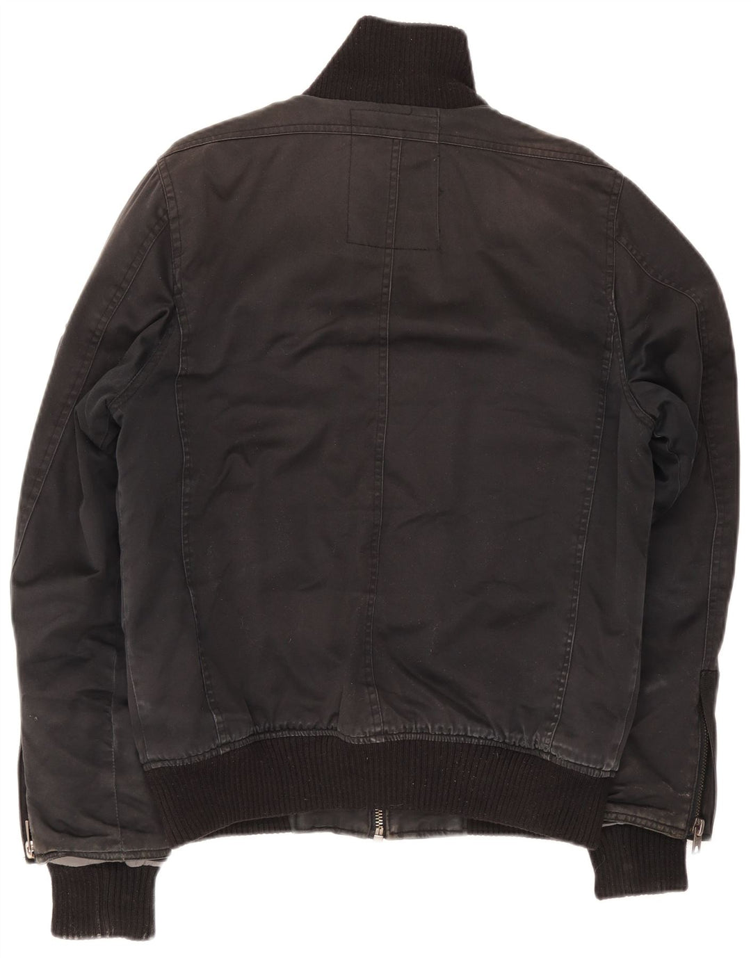 Męska kurtka użytkowa Jack & Jones UK 40, duża, czarna, bawełniana