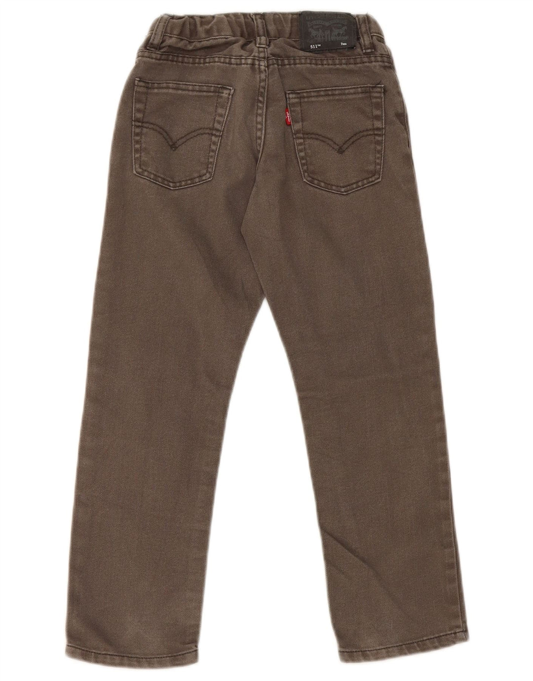 Levi's Boys 511 Slim Jeans 6-7 lat W20 L20 Zielona bawełna