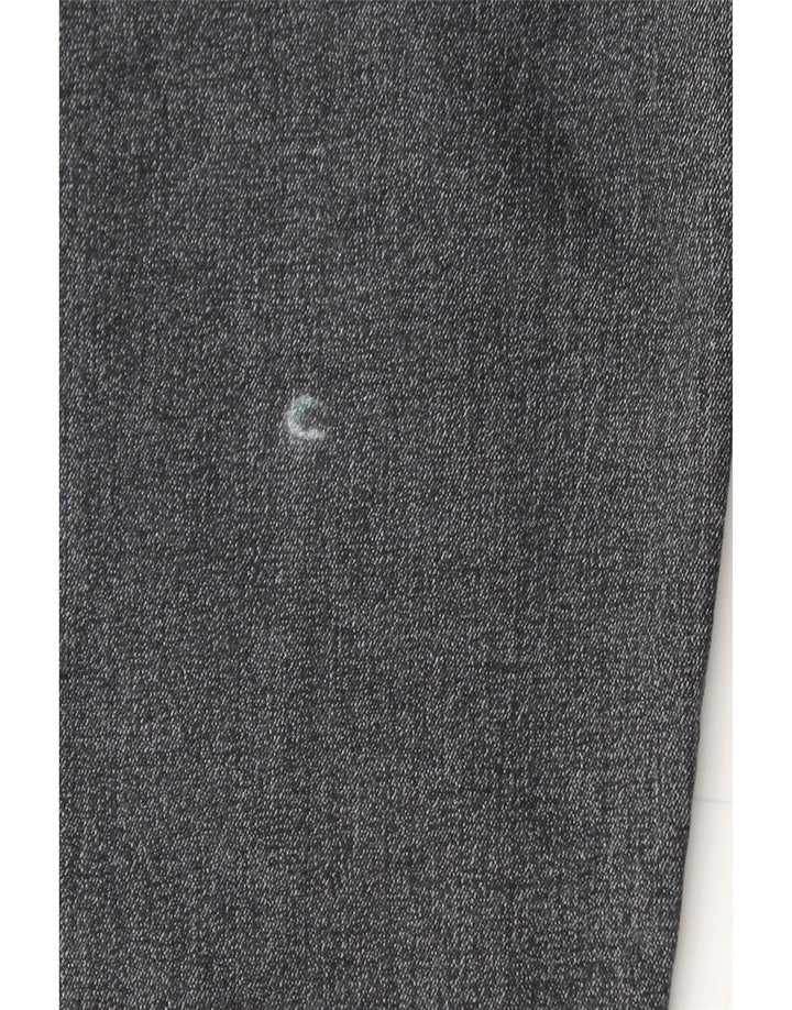 Damskie jeansy obcisłe ZARA EU 36 XS W26 L27 Szara bawełna