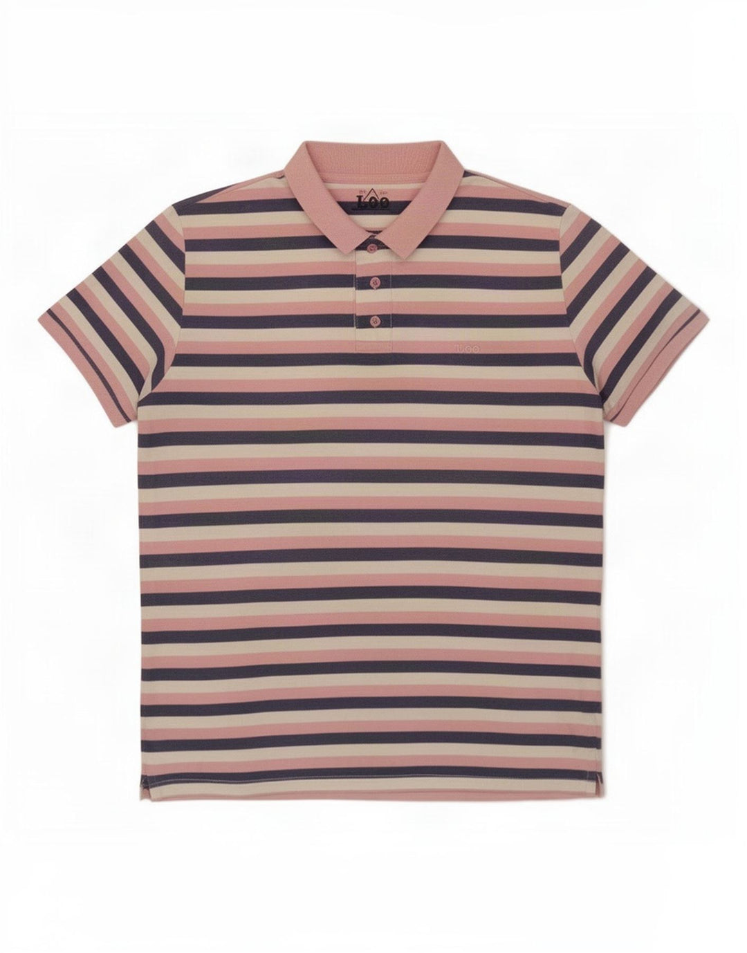 Męska koszulka polo Lee Regular XL, wielokolorowa, bawełniana w paski