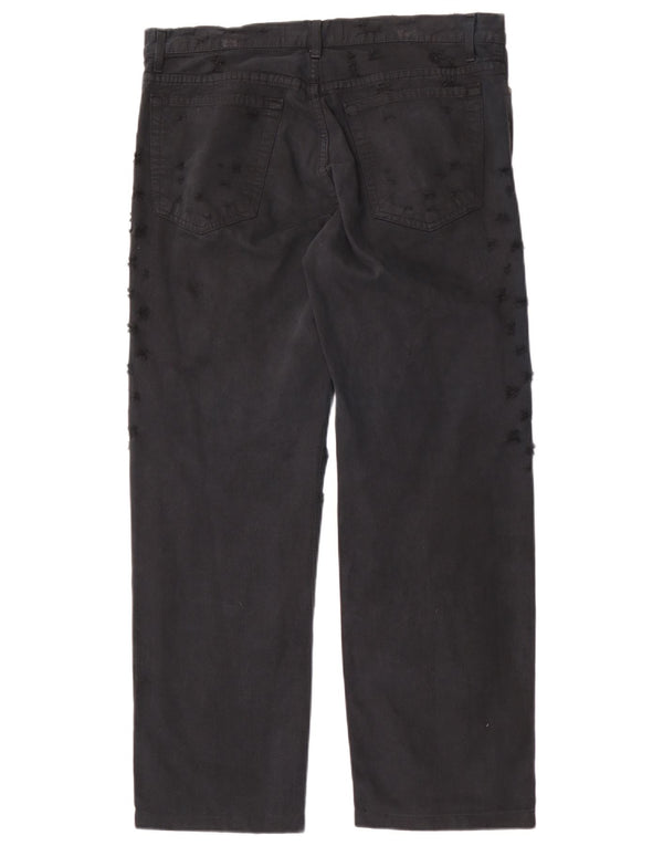 Męskie jeansy Just Cavalli w trudnej sytuacji IT 50 Large W36 L30 Black